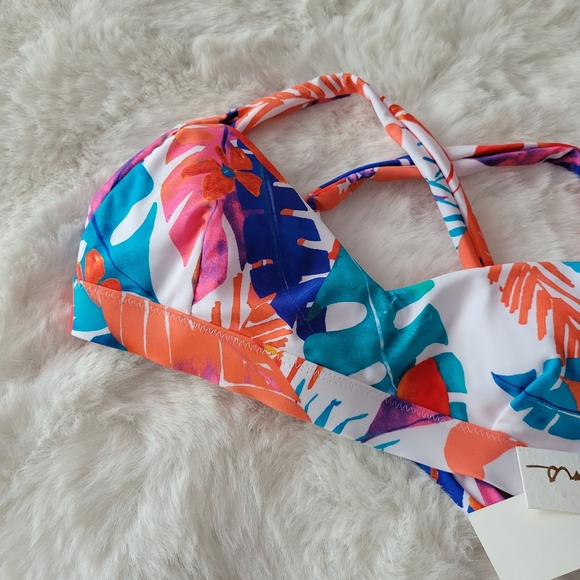 🐠RAISINS BRAND NEW BIKINI TOP SIZE S - Picture 4 of 6
